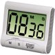 thumbnail image 1 of White/Grey "Countdown" Kitchen Timer, 1 of 5