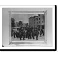 thumbnail image 2 of Historic Framed Print, [Position of the Second Battalion of the Fire Brigade doing various exercises].Abdullah Frères, Phot., Constantinople., 17-7/8" x 21-7/8", 2 of 9