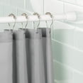 thumbnail image 2 of Adjustable White Shower Curtain Rod, Tension Design for Quick Installation, Extendable Length 41.3 to 98.4 Inches, 2 of 7