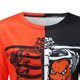 thumbnail image 4 of Sudadera informal con estampado divertido de esqueleto de Halloween para mujer, cómoda, suelta, cuello redondo, manga larga, suéter de otoño, Tops Pompotops gfhjh3609, 4 of 5