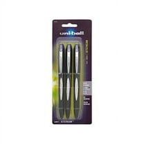 uni-ball Jetstream Ballpoint Pens, Bold Point (1.0mm), Blue, 3 Count