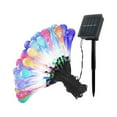 thumbnail image 2 of RYRDWP 5 Meters 20 Lights Water Drop Decoration Winter Decoration LED Bubble Lantern String Light, 2 of 9