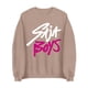 thumbnail image 4 of Nvse 2026 KPop Demon Hunters Huntrix Crewneck Sweatshirt Women Men Pullover Long Sleeve Streetwear Fashion Clothes#Khaki 2XL, 4 of 4