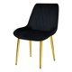 thumbnail image 3 of Set 2 Sillas Comedor Tapizadas Terciopelo Elegantes, 3 of 5