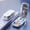 Glacier Blue, variant on Glacier Blue 1/2 Pill Cutter with Centering Device, Adjustable Tablet Splitter for Small Pills, Crush-Proof Medication Cutter, Portable Pill Divider for Seniors Travel