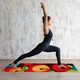 thumbnail image 6 of Fruit Gym Towel with Storage Bag, 72.8"x26.8", Suitable for Yoga, Pilates, Fitness, etc. - Yoga Mat Towel, Yoga Blankets, Yoga Blanket, 6 of 6