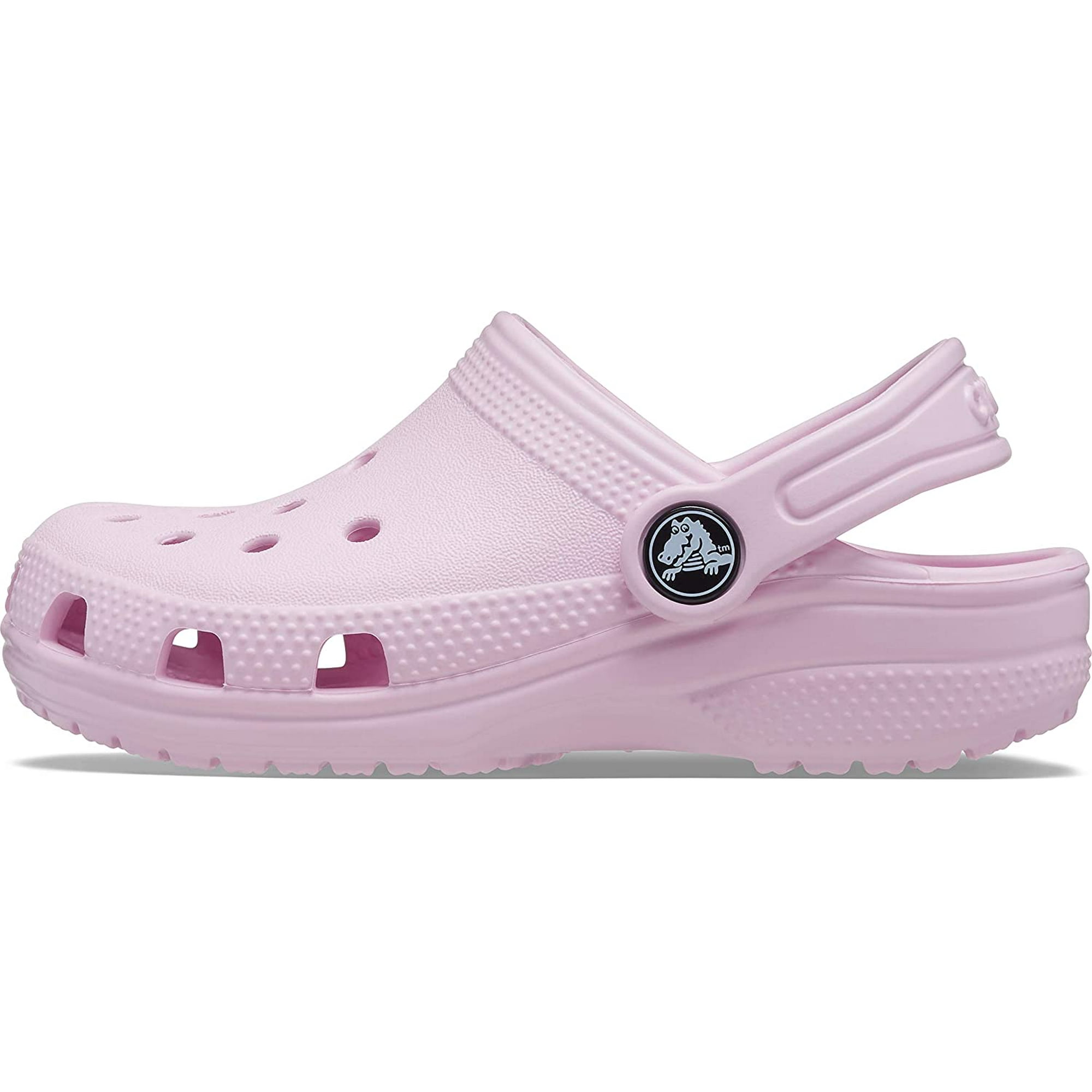 womens pink crocs size 6
