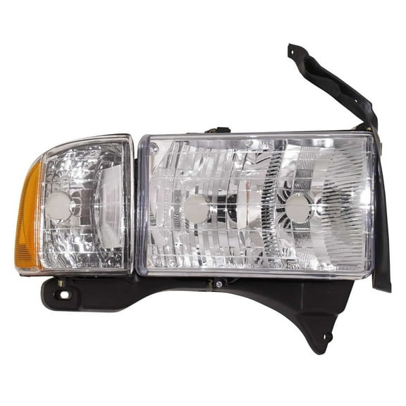 For Dodge Ram 3500 Headlight Assembly 2002 Passenger Side For CH2503123