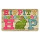 thumbnail image 2 of Fiudx Ofertas del día Felpudo de Pascua con diseño de huevos de Pascua, conejo, para entrada, porche, alfombra antideslizante para piso inferior, interior y exterior, para el hogar, patio, decoración, 2 of 7