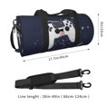 thumbnail image 4 of ZICANCN Lark Style Game Controller Travel Duffle Bag, Sports Tote Gym Bag Weekenders Bags for Women Men, 4 of 8
