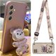thumbnail image 2 of Funda De Teléfono Con Cordón Para Arenas Movedizas para Samsung Galaxy A34 A54 5G A21S A20S A10 A10S A12 A13 A14 A750 A23 A01 A02 A03 A04 Trasera Con Soporte, 2 of 4