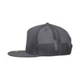 thumbnail image 3 of Decky 1040 5 Panel High Profile Structured Cotton Blend Trucker-Charcoal, 3 of 6