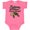 Hot Pink, variant on Inktastic Future Marine Biologist Turtle Boys or Girls Baby Bodysuit