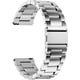 thumbnail image 1 of Correa de acero inoxidable 22 mm liwang para GT2 46/GT/watch3 Correa plateada para hombre/mujer, 1 of 5