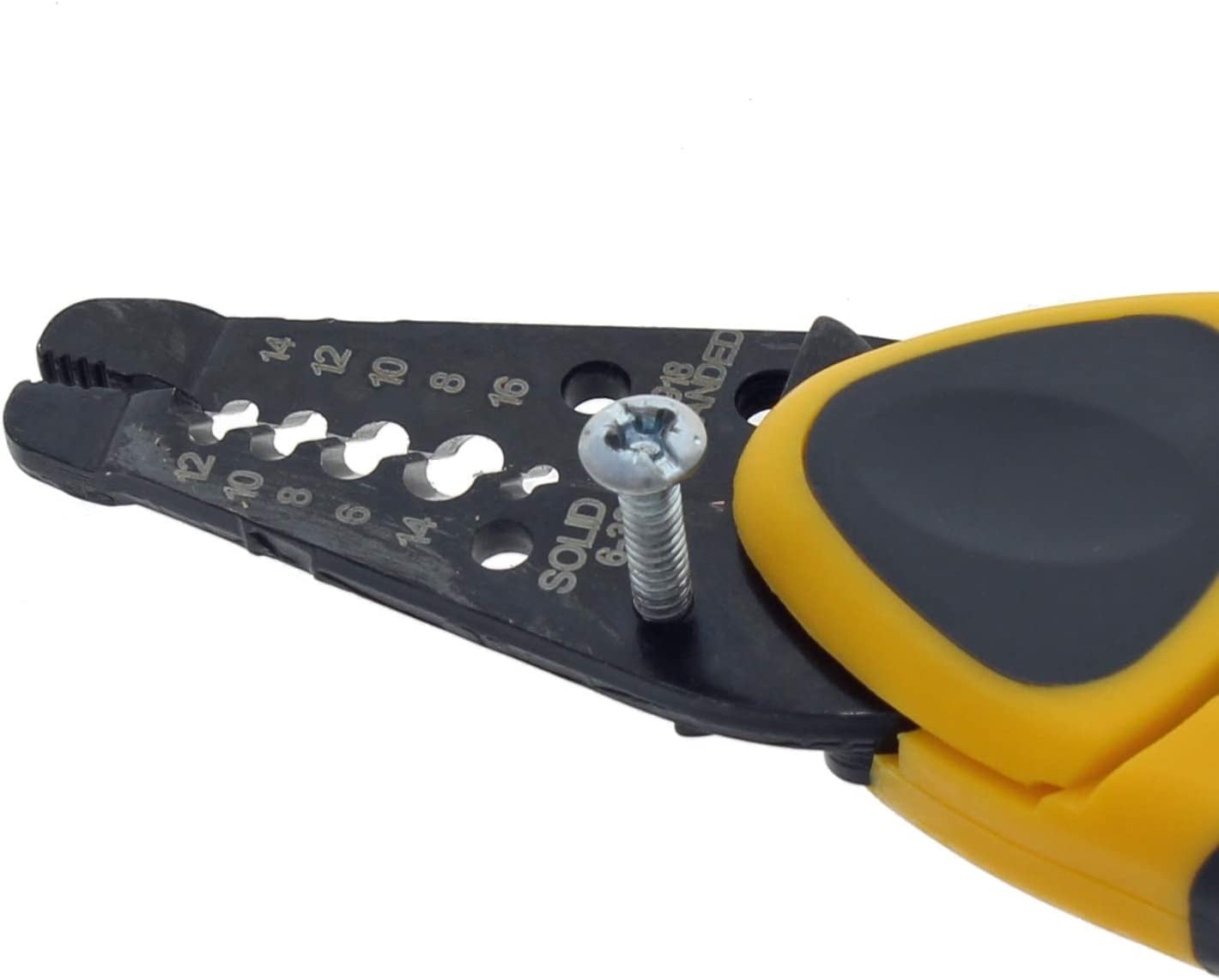 45-918 - Kinetic Reflex T-Stripper Wire Stripper 12-20AWG Stranded - (Pack of 1)