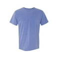 thumbnail image 2 of Comfort Colors - Garment-Dyed Heavyweight T-Shirt - 1717 - Periwinkle - Size: XL, 2 of 3