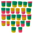 thumbnail image 1 of Mini Juguete de Gusano SpringWorm 25 pzas Plástico PVC Unisex +3 años Colores al Azar., 1 of 1