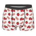 thumbnail image 5 of Uemuo Strawberry Pattern Men's Boxer Briefs,Trunk Anti-Chafing,Comfortable, Durable, and Stylish Underwear-XX-Large, 5 of 9