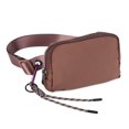 thumbnail image 1 of Riñonera Deportiva Bolsas multifuncionales para el pecho, bolsa de gimnasio de nailon ajustable para mujeres y hombres (marrón claro) Ehuebsd Para Estrenar, 1 of 9
