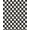 Black, Pattern 2, variant on ODIKA 2x3 Machine Washable Non-Slip Area Rug, Plaid Revival Interlocking Lattice Lines Contemporary High Traffic Rug, Black, 595860