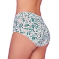 thumbnail image 3 of Paquete de 3 panties Ilusión 31386 Algodón 93% G, 3 of 4