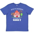 thumbnail image 3 of Inktastic Book my Reservation I'm Going To Nana's- House Youth T-Shirt, 3 of 5