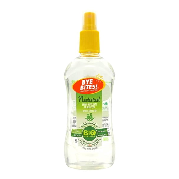 Repelente Bye Bites natural en spray 245 ml
