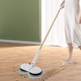 thumbnail image 3 of Cordless Steam Mop with Rechargeable Lithium Battery, Adjustable Height, and 60-Min Continuous Use for Efficient Home Cleaning, 3 of 5