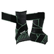 thumbnail image 1 of Duo Tobillera Bloosom  Deportiva Compresión Doble Soporte Lesión Gym Verde S - M, 1 of 4