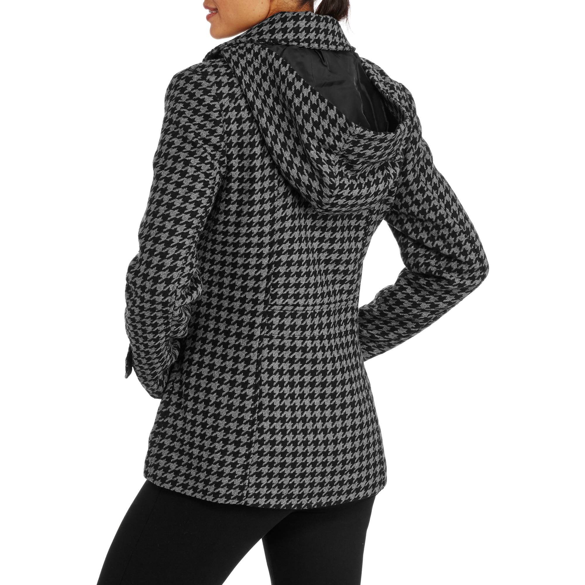 Long Pea Coat With Belt Tradingbasis Dkny Women S Pale Grey Wool Double Ted Peacoat With Zipper