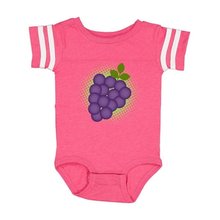 

Inktastic Grapes Vineyard Fruit Grape Grower Gift Baby Boy or Baby Girl Bodysuit