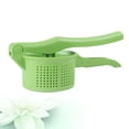 thumbnail image 4 of 1pc Potato Presser Manual Mashed Potato Press Juicer Kitchen Gadget for Home (Plastic Green), 4 of 8