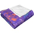 thumbnail image 3 of 100 Silk Touch Throw Blanket, 50" X 60", Make Mine Music, 3 of 5