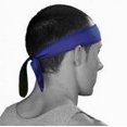 thumbnail image 2 of Halo Headband I Tie Version Sweatband - Red Paisley, 2 of 11