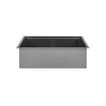 thumbnail image 4 of Tourner 32 x 19 Stainless Steel, Single Basin, Undermount Kitchen Workstation Sink in Black, 4 of 15