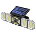 thumbnail image 4 of Household Solar Wall Light Infrared Sensor Polysilicon Waterproof Lamps for Rooftop Villas Windows Store, 4 of 8