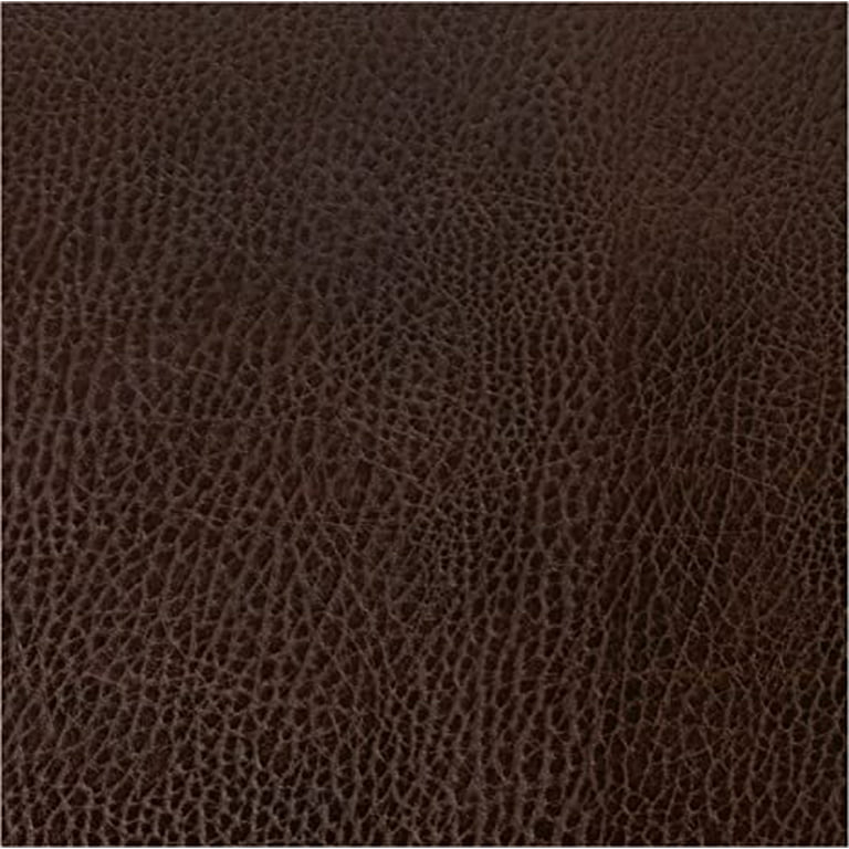 Tooling Leather Sheets Full Grain Leather 3.6mm-4.0mm (9-10oz) Thick  Cowhide Leather Pieces Square for Crafts Heavy Weight(Oil-Waxed Brown  12x24)