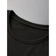 thumbnail image 3 of Men's Casual Capybara Print T-Shirt - Black, Soft Cotton Blend, Round Neck, Short Sleeve, Summer Graphic Tee with Fun Capybara Design, Casual Sporty Tee, Comfy Tee, 3 of 6