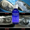 thumbnail image 2 of Car Repair Liquid Polish Cleaner Accessories Headlight Cover Len Restorer Repair Liquid Polish Cleaner 30ml, 2 of 10