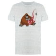 thumbnail image 1 of Funny Surfer Orangutan Tee Men's -Image by Shutterstock, 1 of 2