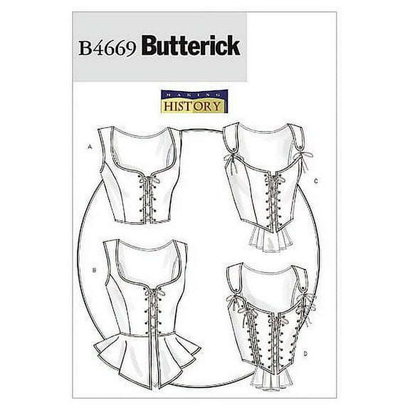 Misses' Corset-Ee (14-16-18-20) -*Sewing Pattern*