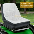 thumbnail image 5 of Yajisi 600D Oxford Tractor & Forklift Seat Cover – Waterproof, Heat‑Resistant, Tight‑Fit Protection for Tractors, Mowers & Garden Carts, 5 of 8