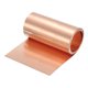 thumbnail image 1 of Rollo de Hoja de Cobre Uxcell 2500mm x 150mm x 0.2mm, 99.9% Cobre Puro, Tira de Cobre, Placa de Metal para Proyectos de Electricidad DIY, 1 of 6