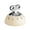 White, variant on Blarkrus Kitchen Timer Mechanical, Precise Countdown Timer with Fridge Design, for Cooking Baking and Kitchen Tasks, Red
