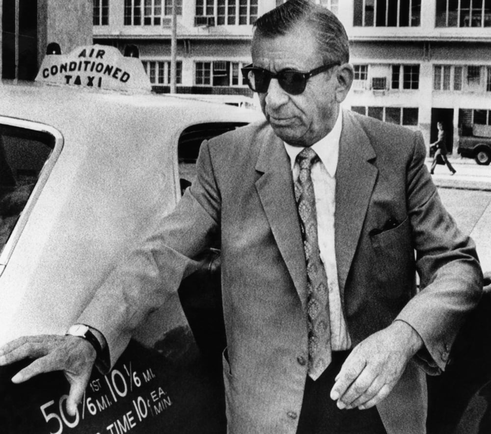 Meyer Lansky (1902-1983) History (36 x 24) - Walmart.com - Walmart.com