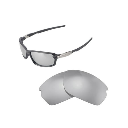 Walleva Titanium Polarized Replacement Lenses for Oakley Carbon Shift Sunglasses