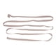 thumbnail image 1 of Correa de almacenamiento para acampar 1017 pies de largo Tendedero para acampar Cuerda para colgar Nylon Ajustable 7 agujeros redondos Correas para hamaca con 2 mosquetones ANGGREK Otros, 1 of 8