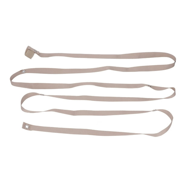 Correa de almacenamiento para acampar 1017 pies de largo Tendedero para acampar Cuerda para colgar Nylon Ajustable 7 agujeros redondos Correas para hamaca con 2 mosquetones ANGGREK Otros