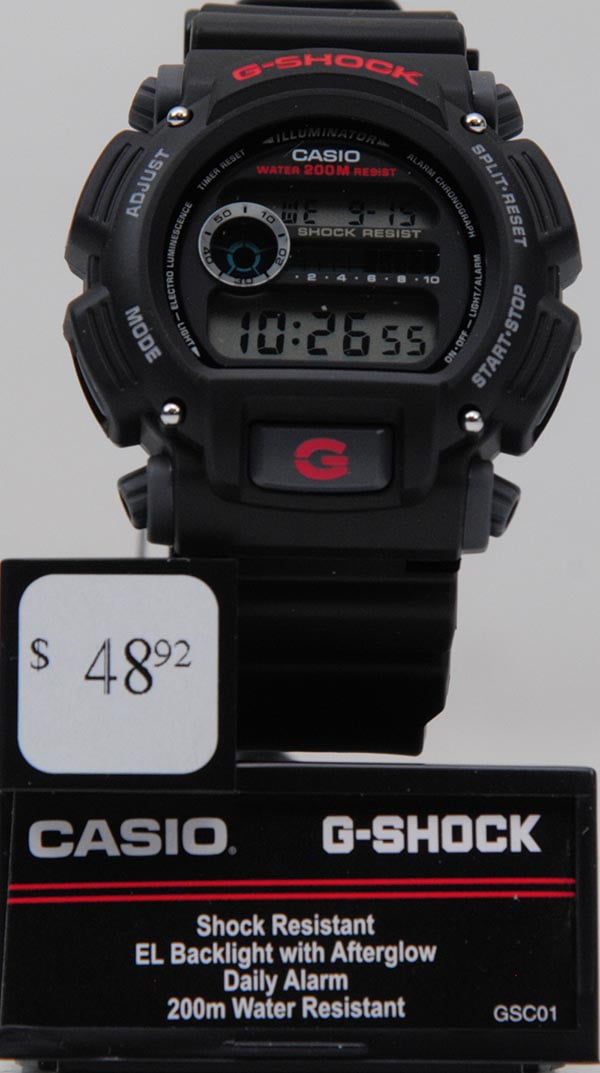 walmart g shock are real