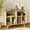 Natural Wood Color, variant on Litake Large Record Player Stand, Wood Vinyl Record Storage Compact Record Player Cabinet Cube Storage Organizer Up to 350 Albums with Charging Station for Living Room Bedroom, Natural